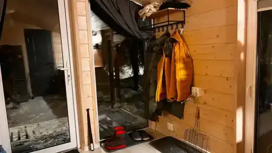 Частный дом среди леса - 71