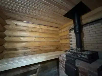 Большой дом с русской баней на дровах в Зелёном городе - 26