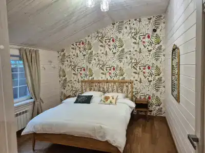 Обломов дача с русской баней, беседкой и детской площадкой - 47