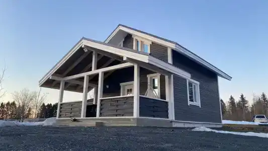 Дом в Карелии 2 - 0