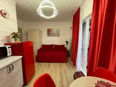 Эко дом под ключ на море на 4 человека, красный бархат - 16