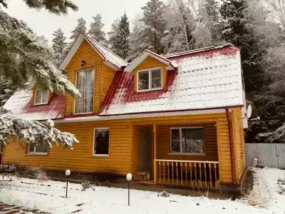 у леса с баней - 0