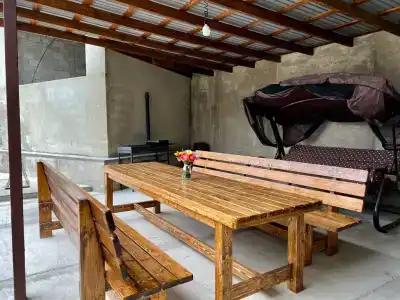 Дом с красивым видом на горы - 12