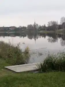 Уютный гостевой дом на берегу реки с русской баней в Заречье - 13