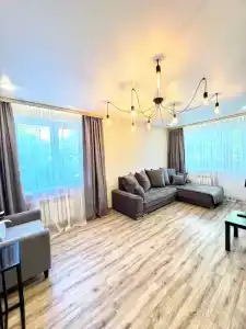 2 х комнатная квартира-лофт в центре - 10