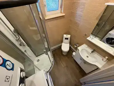 Дом с баней на Рузском водохранилище - 118