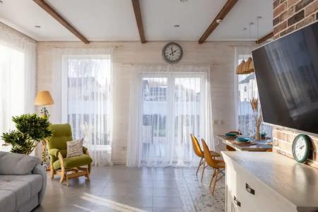 Дом у моря в стиле Прованс - 7