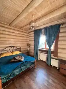 Бревенчатый дом в Русском стиле - 7