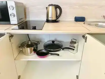 Сканди - студио с видом на воду - 11