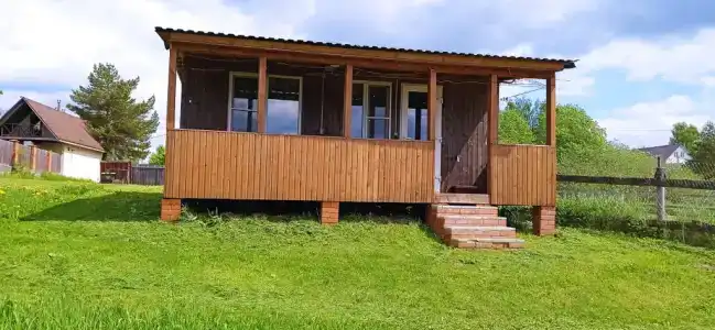 Домики для рыбаков - 5