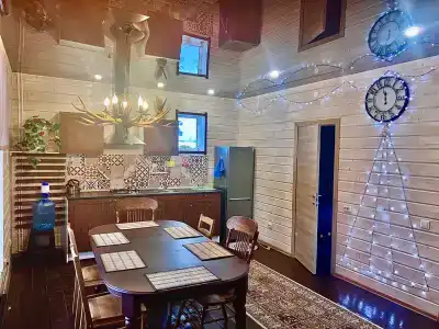 Коттедж у реки с русской парной на дровах - 5