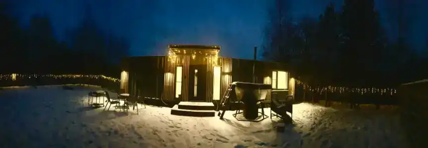 Гостевой дом романтика с банным чаном - 2