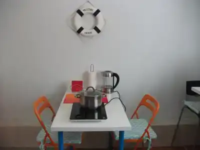 Уютные апартаменты в частном доме с террасой с видом на море - 44