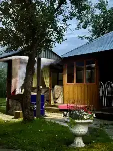 Шартруз Красное - сад, веранда и баня - 61