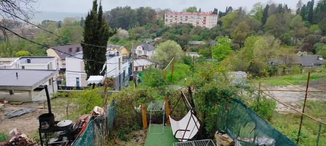 Бачаров ручей, квартира с видом на море - 21