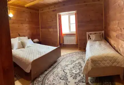 Уютный коттедж с камином - 11