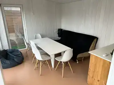 Плавучий домик-глэмпинг с видом на Минское море - 2