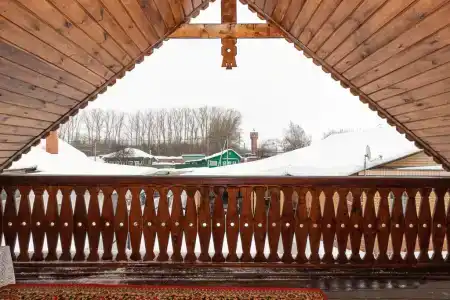 Дом с баней для семейного отдыха - 25