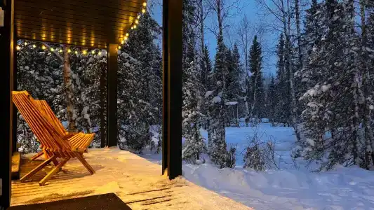 Частный дом среди леса - 4