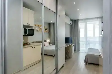 Видовая студия на Броско с видом на Амур - 17