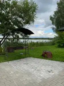 Новятка на самом берегу озера - 6