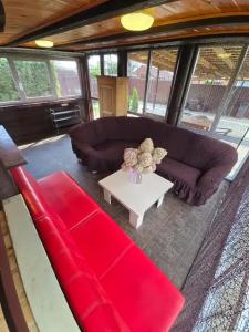 Шале с панорамным видом на Минское море - 125