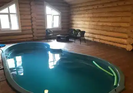 Бревенчатый коттедж - 5