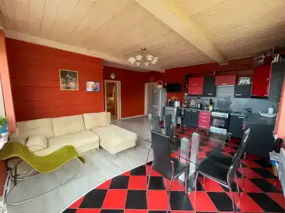 Уютный Двухэтажный коттедж с шикарной Баней на дровах - 0