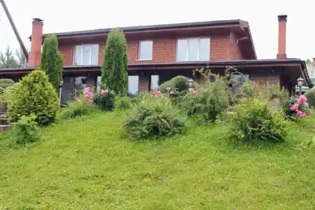 Дом на берегу реки с баней на дровах в Шилово - 30