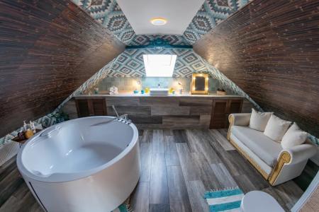 Villa Zen с ванной спа и террасой - 47