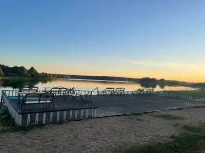 Дом с баней на Рузском водохранилище - 48