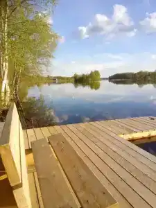 Гостевой дом на берегу озера - 0