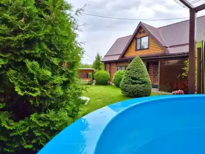 Уютный дом с бильярдом и сауной на побережье водохранилища - 0