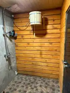 Дом-баня с бассейном и чаном - 18