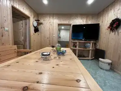 Дом с баней, садом, кинотеатром и парковкой на закрытой территории - 7