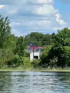 Коттедж на озере Врево - 9