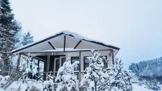 Современный коттедж в великолепной Карелии - 2