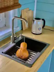 Панорамный двуспальный дом в Карелии рядом с Ладогой - 7