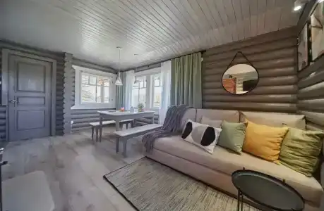 Дом с баней на берегу реки Шуя - 1