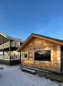 Коттедж у Сиверского озера - 27