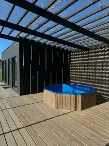 BarnHouse у озера - 29