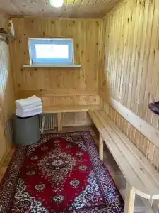 Уютный коттедж с камином - 36