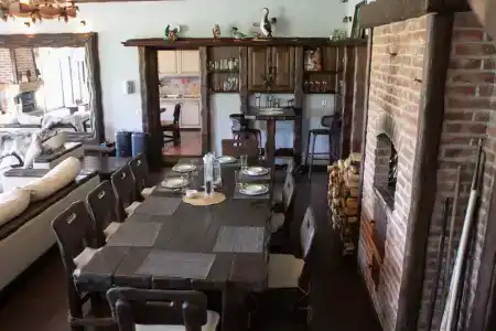 Вилла у озера Мядель - 36