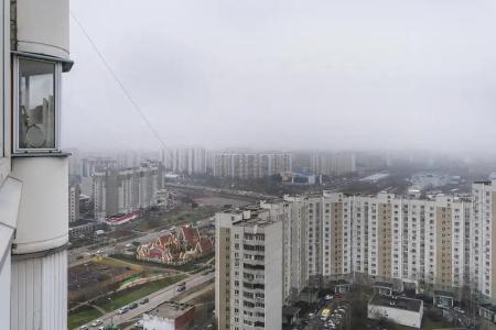 Дизайнерская студия с панорамным видом в 3-х минутах от м Братиславская - 18