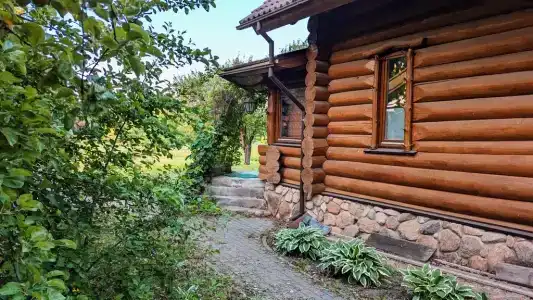 Уютный коттедж на берегу озера Нарочь в Занарочи - 7