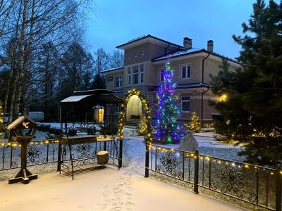 Современный новый дом с баней и банным чаном - 63