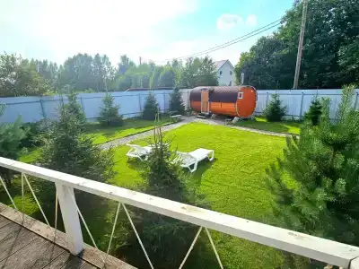 Шалаш в Снегиревке с баней - 11