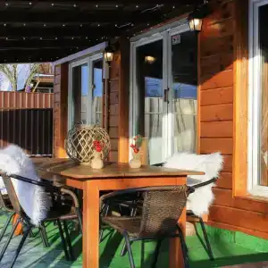 Шале с панорамным видом на Минское море - 3