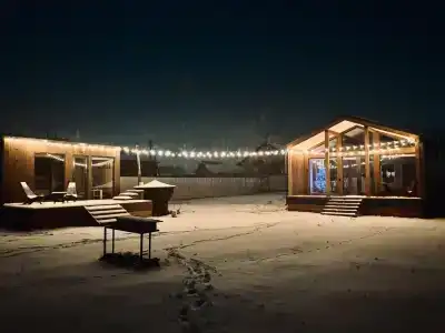 Барн-хаус с сауной и чаном - 3