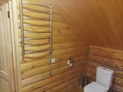 Деревянный дом с баней-сауной в Толкачевщине - 20